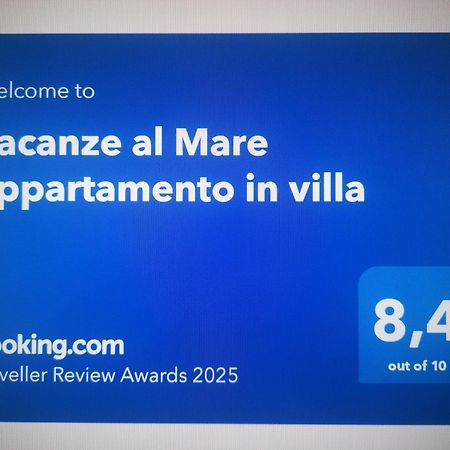 Vacanze Al Mare Appartamento In Villa Torino di Sangro Exterior photo